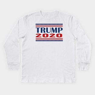 DONALD TRUMP 2020 Kids Long Sleeve T-Shirt